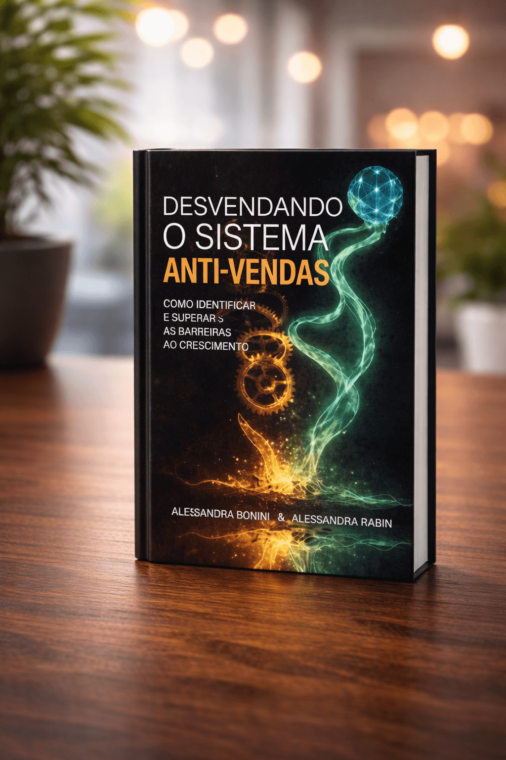 Capa do livro Desvendando o Sistema Anti-Vendas